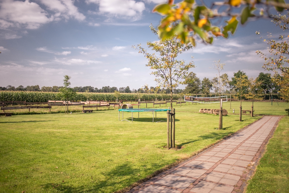 Wandelen of spelen; er is ruimte genoeg bij Boerderij Natuurlijk