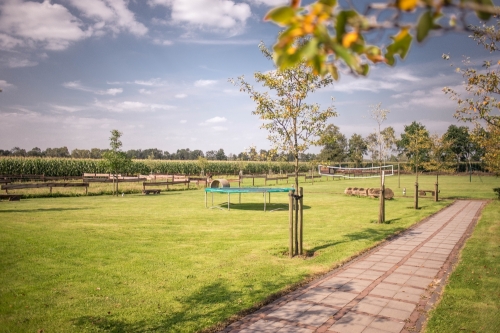 Wandelen of spelen; er is ruimte genoeg bij Boerderij Natuurlijk