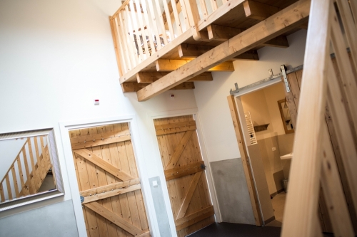 Vide van unit met 3 kamers