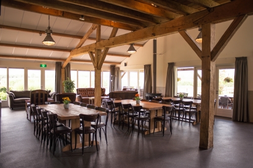 Royale open huiskamer