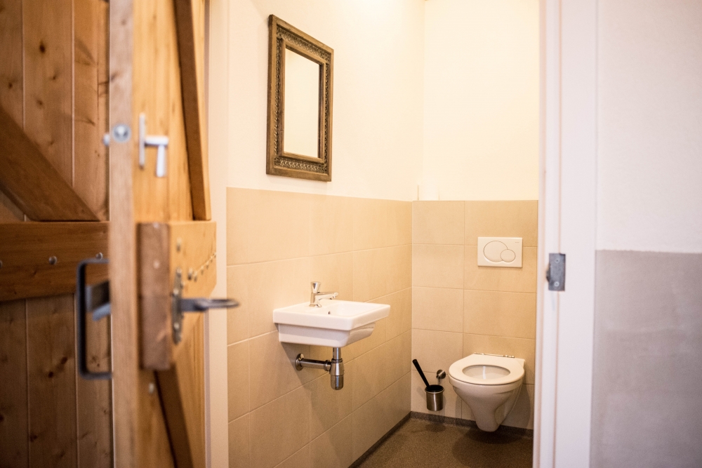 Afzonderlijk toilet