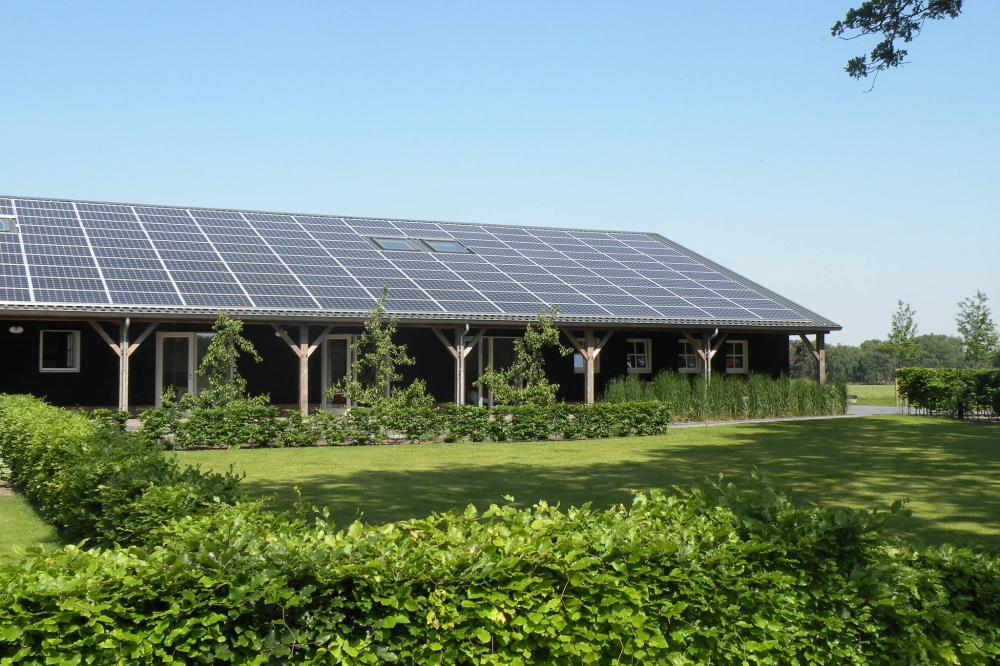 De zon brengt ons meer dan genoeg electiciteit...